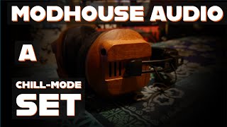 Modhouse Audio T60RP ARGON Headphones Chill mode rock stars (w/ Hifiman Arya)