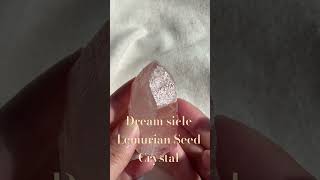 【ドリーム シクル レムリアン シード クリスタル】ミニ ポイント   Dream  Sicle Lemurian seed crystal Mini Point