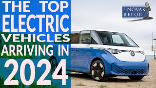 The future is electric: What are the top EVs coming in 2024