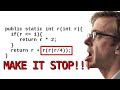 How to get recursion questions right every time (AP CSA)