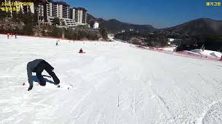 [Ski Trip] 메가그린, 22년 2월 27일(일) 용평리조트