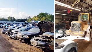 Salvage Yard | West Haven, CT - Classic Auto Wrecking