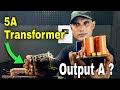 Confused? Of How the current come out of dual supply rectifier for amplifier board