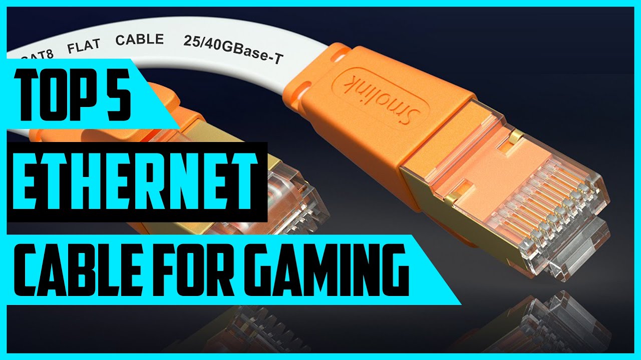 Top 5: Best Ethernet Cable For Gaming 2023 - YouTube