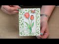 #329 Exclusive launch of Simply Botanical Dies & Stamps with Hero Arts & Soft Line Water Coloring