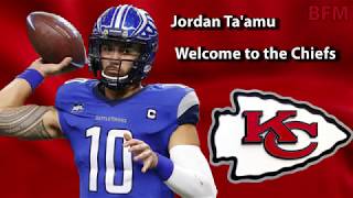 Jordan Ta'amu 2020 XFL Highlights HD