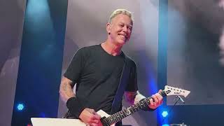 Metallica - live at Hard Rock - Hollywood Florida 11/06/22 Fade To Black/ Seek And Destroy