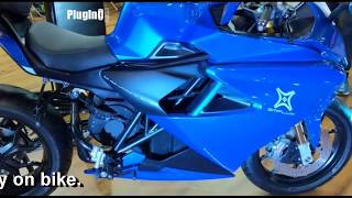 Electric bikes at Autoshow 2018 - Delhi | Okinawa | TVS | Emflux | 22Motors | Ethanol Bike