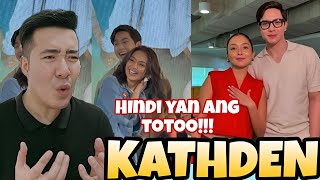 KATHDEN | GANYAN NA ANG MGA GALAWAN NG AYAW MAG PA ISTURBO | Kathryn Bernardo and Alden Richards