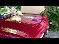 engine cold starting sound alfa romeo gt1300 junior bertone 1972