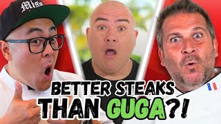 @GugaFoods BTS, Hotel Bathroom Cooking, Cartel Avocados? SO YOU WANNA GET FAT Podcast EP 0.75