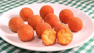 Croquetas de Zanahoria | Receta Rápida y Deliciosa