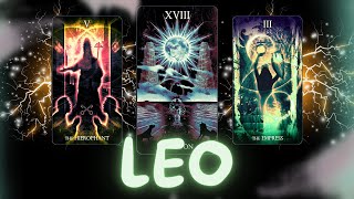 LEO TODAY TWO MEN TALKED ABOUT YOU!! 😱 LOOK WHAT THEY SAID 👀 LEO 2025 TAROT LOVE READING