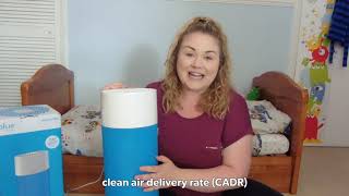 Blueair 411 Air Purifier review from Emma's Diary. Bump. Baby. Beyond