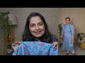 meesho super quality dailywear ethnic wear kurta haul meesho kurta haul ft.mamaearth