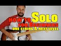 How to Solo on Guitar Next Level Beginners