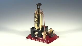 Wilesco D3 Live Working Steam Engine Model