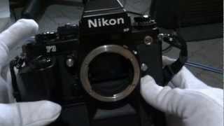 俺のニコンF3（記録に残す昭和のカメラ、Nikon F3 HP）