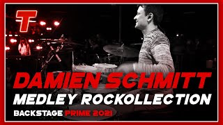 Répétitions avec Damien Schmitt (Batteur) du Medley \