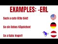 how to pronounce erl in austrian german