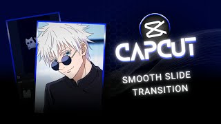 Capcut Smooth Slide Transition Tutorial | Capcut Tutorial