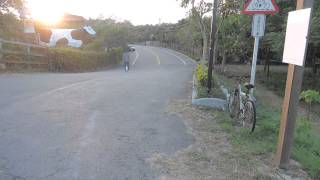 AIRWHEEL炫風車74號快速道路上下坡小跑【20131206】