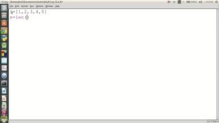 HOW TO FIND SIZE OF A LIST IN PYTHON.