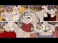 Cuphead - 7 Fan Made Knockouts Of The Cuphead Show Elder Kettle ( Animation )