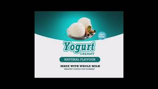 😋🍨Yogurt Packaging Design🍨😋