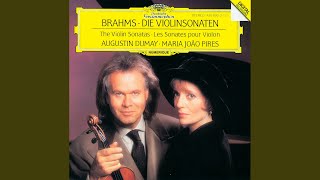 Brahms: Sonata For Violin \u0026 Piano No. 1 in G Major, Op. 78 - I. Vivace ma non troppo