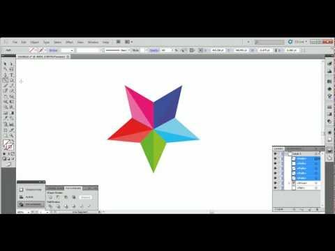 star logo tutorial (illustrator cs5) star logo tutorial (illustrator cs5)