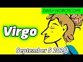 YOU’RE GOING TO LIKE THIS 😍🔮 DAILY HOROSCOPE VIRGO SEPTEMBER 5 2024 🟢 ♍️ 🌞 VIRGO LOVE HOROSCOPE ✅ 💫