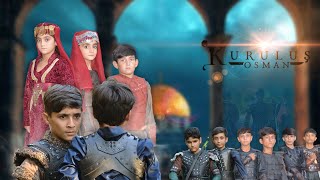 janju taiyar hai usman sahab/part 6/kurulus Osman kids/noorbass official.