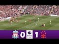 Liverpool vs Nottingham Forest 0-1 | Premier League 2024 | Match Highlights