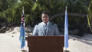 Rising sea levels force Tuvalu to move to the Metaverse: COP27 speech