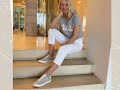 moda deportiva para mujeres de 50 y 60 aÑos looks casuales cÓmodos seÑoras de 50 y 60 aÑos moda