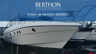 [オフマーケット] Windy 48 Triton (EMARIS2) - 販売用ヨット - Berthon International Yacht Brokers