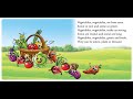 firefly rhymes c learn vegetables