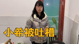 小希給一家人做排骨火鍋，準備了啥配菜？卻被老公一頓吐槽【鄉野小希】