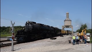 Big Boy - UP 4014 - The Great Race Across the Midwest - Wisconsin