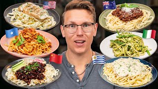 What Do Noodles Around The World Have In Common?