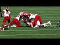 mohamed toure 🔥 hard hitting linebacker ᴴᴰ