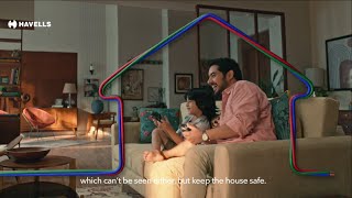 Havells Life Shield Wires - Your 24/7 protection buddy (Gujarati)