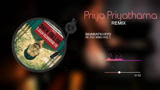 Priya Priyatama Remix | Killer | Bharath HYD | Nagarjuna | Nagma | Ilayaraja
