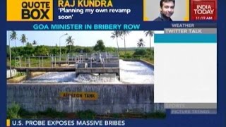 Minister Part Of $1 Million Bribe For Goa Project