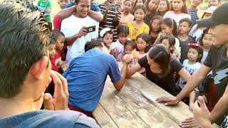 Me.chikrangni Jakpong Pi.susaa | #Arm_Wrestling_Contest | #Garo_Video | @Gisikni-Nakata-TV