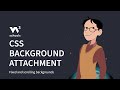 CSS - Background Attachment - W3Schools.com