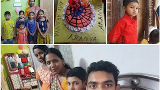 || অরন্যর জন্মদিন কেমন কাটলো || Aranya's Birthday Vlog