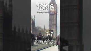 Restored footage from 1896 London🕐