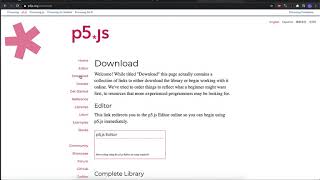 Converting a Processing Project to P5js